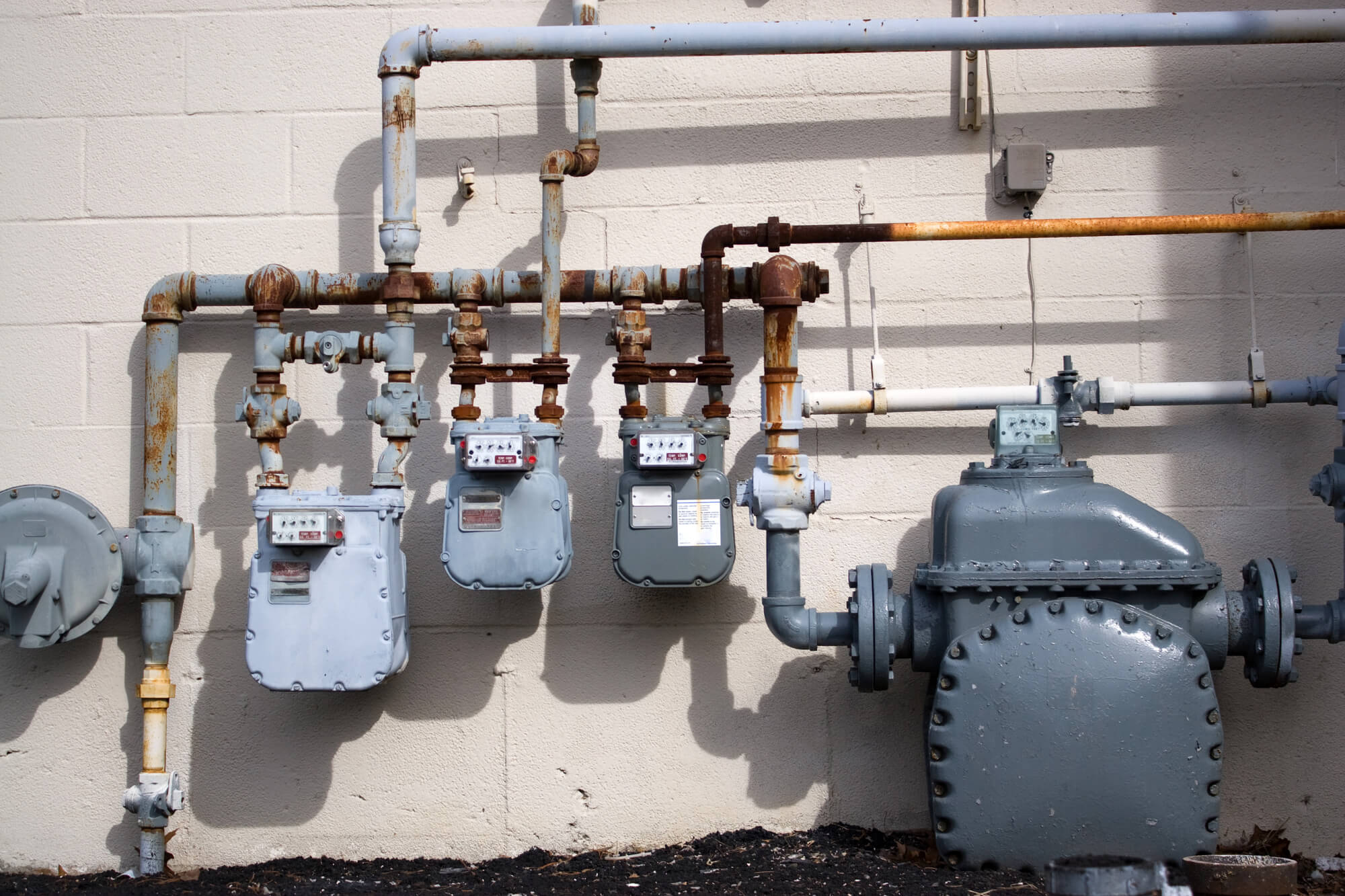 Gas Plumbing