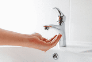 low water pressure tap
