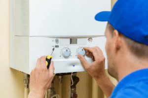 hot water system needs repair