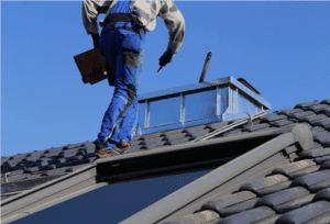 Roof plumber