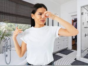 Bad Sewer Smell in My Bathroom